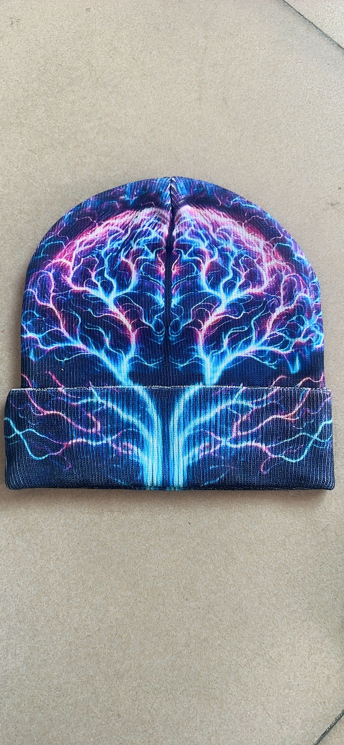 Nurodivergent Brain Scan Beanie